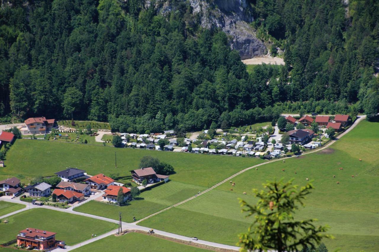 Ferienwohnungen Karwendel Camping Maurach  Habitación foto